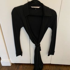 Classic DVF wrap dress!